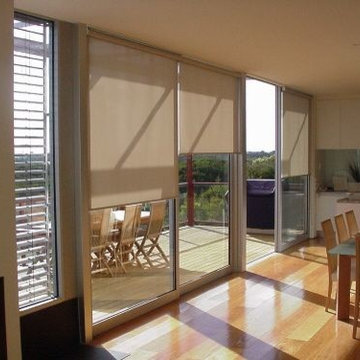 Custom Roller Shades