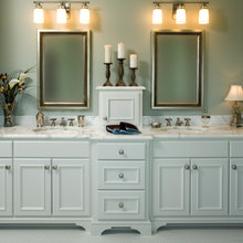 Guest Vanity bathroom tower, small
