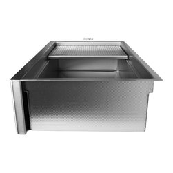 Stainless Steel Kitchen Sink | Legacy - Kitchen Sinks