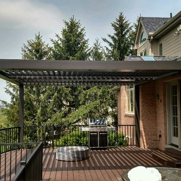 Arcadia Louvered Roofs for decks
