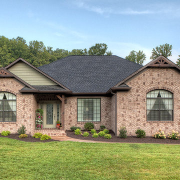 Ashbrook Park (Ashlar) Brick Home - Tennessee