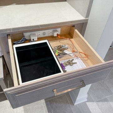 Kitchen In-Drawer Charging Station