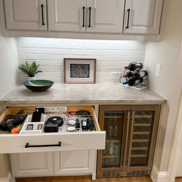 Kitchen In-Drawer Charging Station