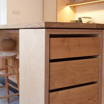 Plywood Kitchen