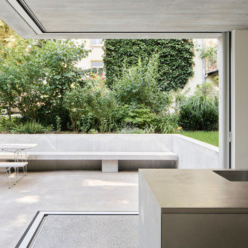 PLATE by David Thulstrup / kitchen connected to the outdoors