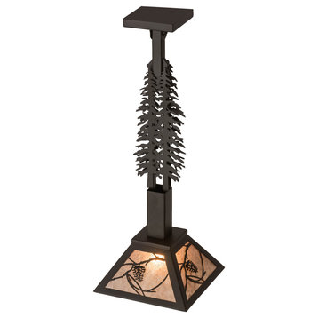 10 Square Whispering Pines Tall Pines Pendant