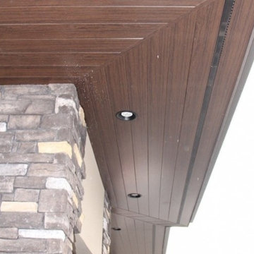 Parkview Home Soffit Application