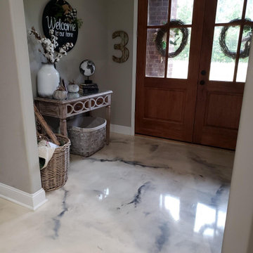 Metallic Epoxy Flooring