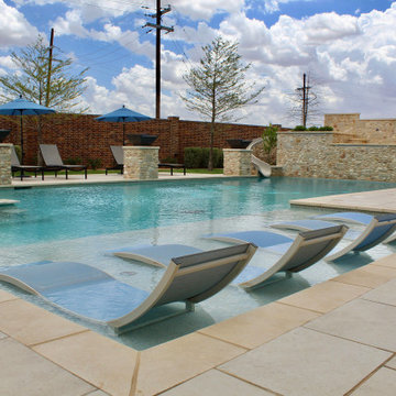 Leisure Creation Aqua Chaises
