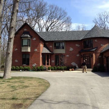 Asphalt Roofing Shingle Installation