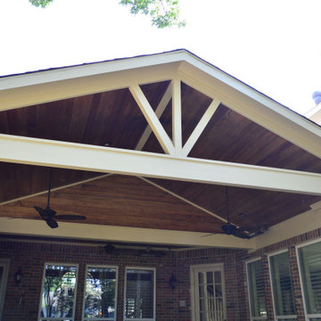 Southlake TX Covered Patio and More!