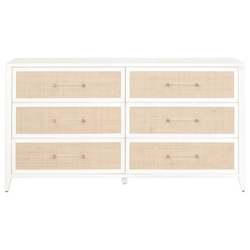 Holland 6-Drawer Double Dresser