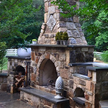outdoor fireplaces