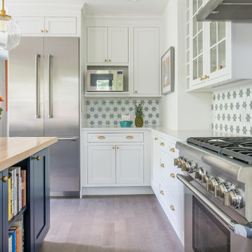 Somerville, MA Kitchen - Bringing the Light In