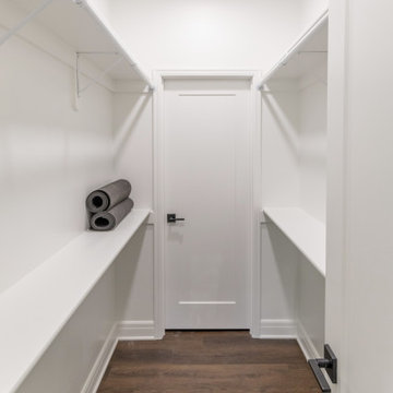 Urban Casual Modern Basement Finish Parkville, MO