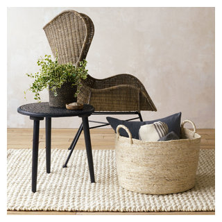 Maiz Throw Basket (Design Ideas)