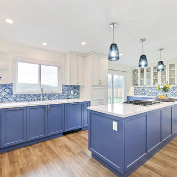 Beautiful in Blue Kitchen & Baths