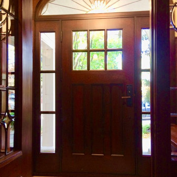 Amberwood Doors Single Entry Door
