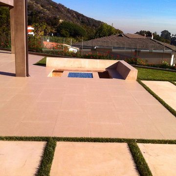 Pacific Palisades Infinity Pool