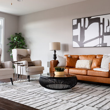 Open concept great room