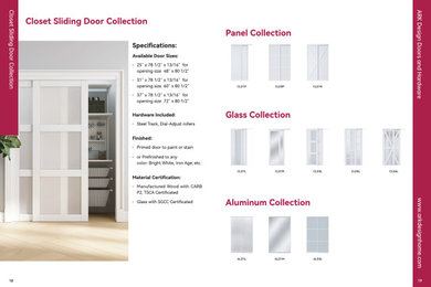 Closet Door Collection - Ark Design