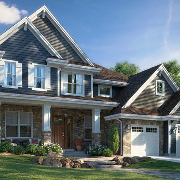 Mastic Vinyl Siding