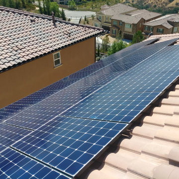 Residential Solar Panel Project 5, American Array Solar