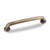 Jeffrey Alexander Bremen Gavel 5" Handle Pull - Antique Brass Satin Brass
