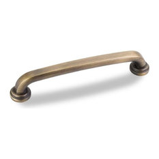 Jeffrey Alexander Bremen Gavel 5" Handle Pull - Antique Brass Satin Brass