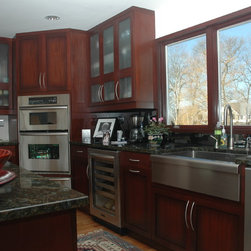 wood - Kitchen Cabinetry