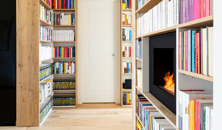 75 Mq Perfetti per una Coppia Molto Amante dei Libri