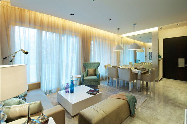 the elegance of recessed cove lighting