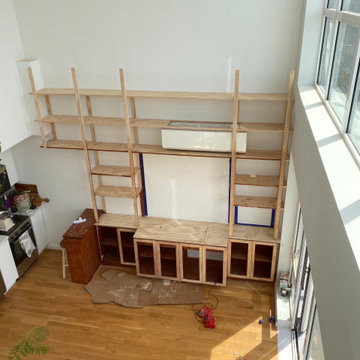 Custom DJ Entertainment Center