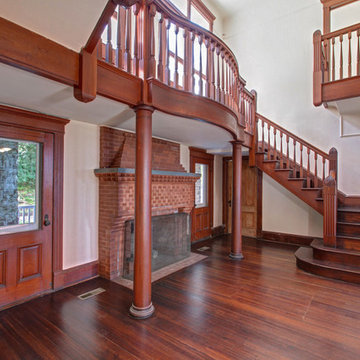 Pine Hill House Stair Hall