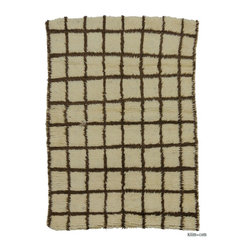 Vintage Turkish Tulu Rug - Area Rugs