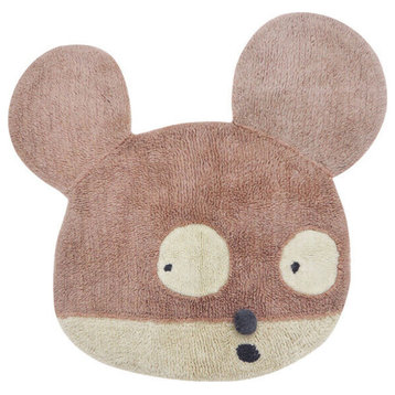 Lorena Canals Woolable Rug Miss Mighty Mouse