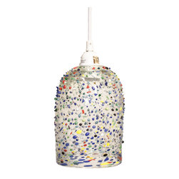 mexican tin and glass lighting - Products