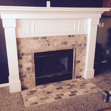 Updated Fireplace