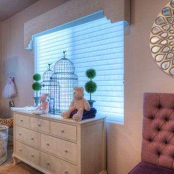 Elegant Girl's Nursery