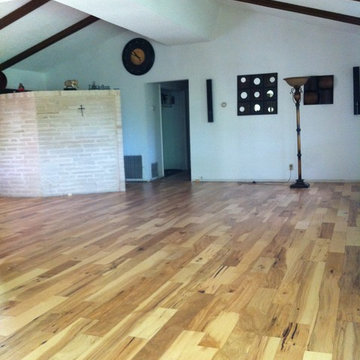 Rustic Living Room