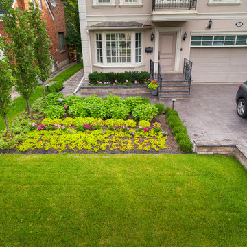 North York Front Yard Makeover
