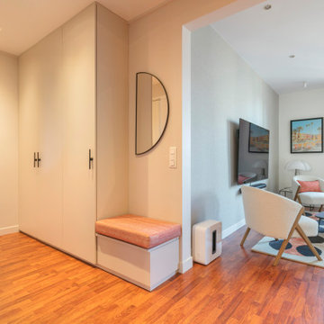 Décoration d'un appartement dans le 16ème