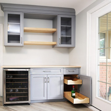 New Shaker Kitchen in Stanley Park Neigbourhood of Kitchener