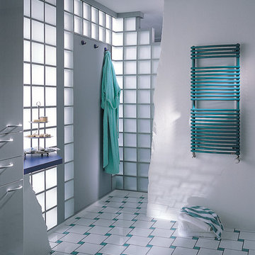 Bathroom area