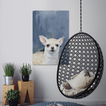 "Amazed" Painting Print on Wrapped Canvas