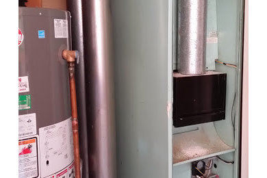 FURNACE AND HOT WATER TANK REPLACEMENT