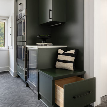 Contemporary Kitchen with Scullery