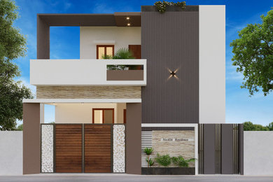 Mr. Indrakumar - - Exterior house design