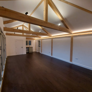Oak Frame Garden Room