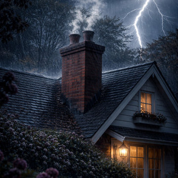 Have Your Chimney Checked Before Storm Season Begins!
